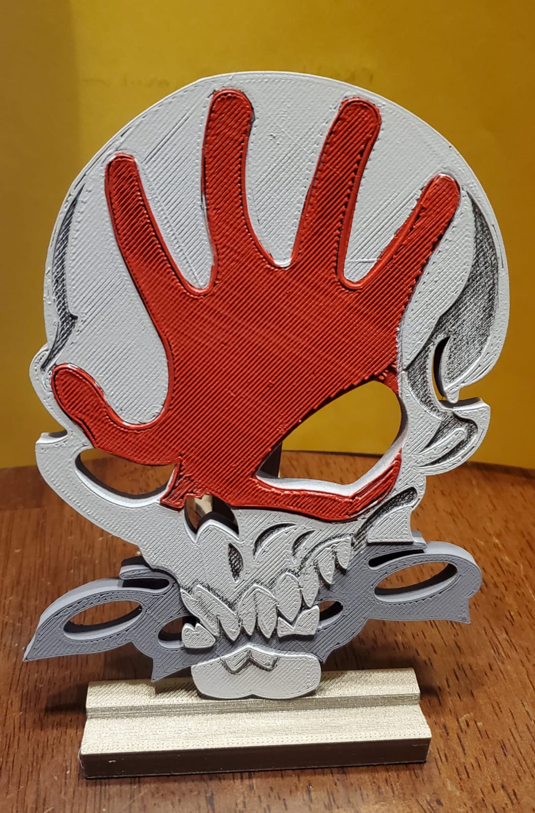 Five Finger Death Punch Phone Stand