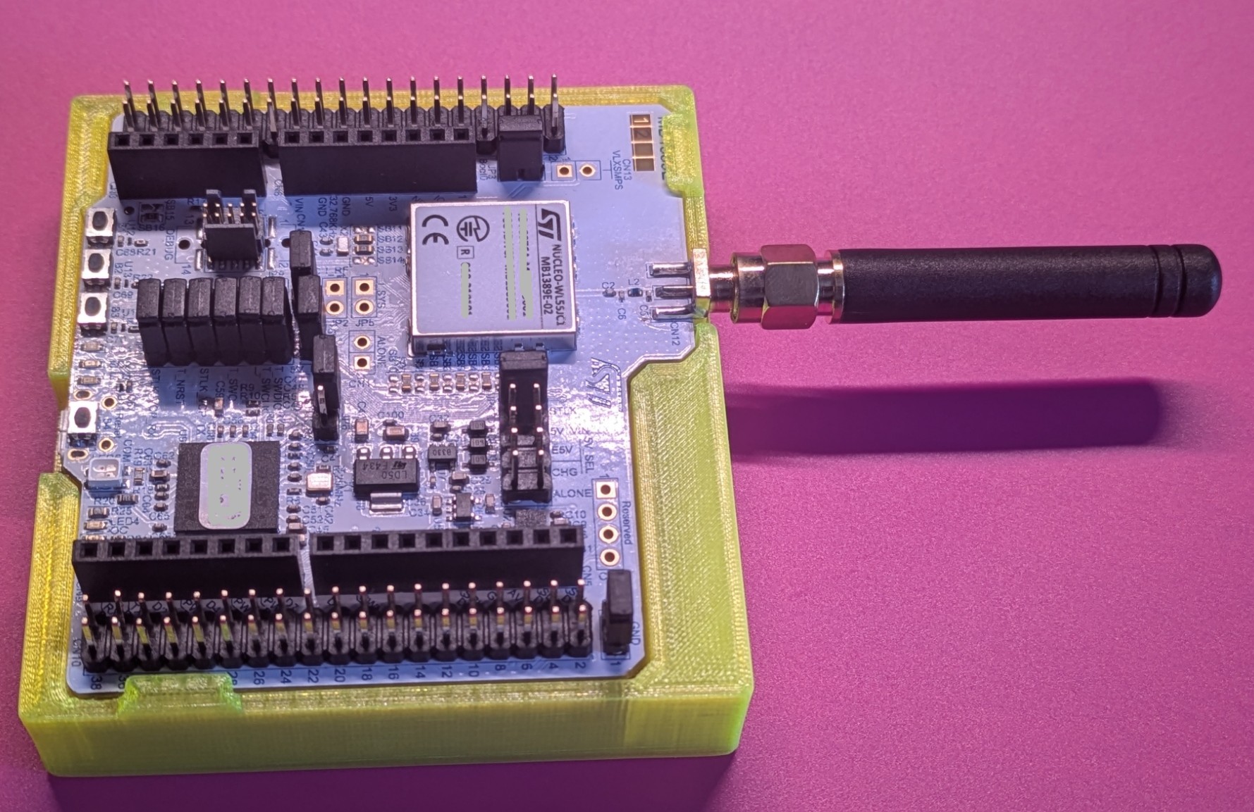 NUCLEO STM32WL55