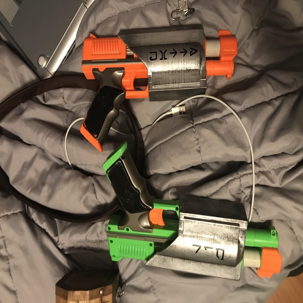Space Cowboy Nerf Gun Holsters Modified