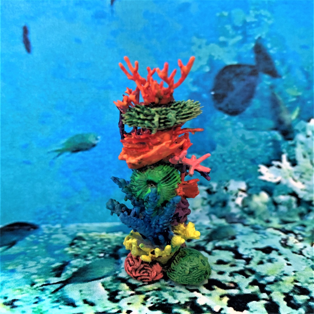 Coral Tower 28mm Scenery