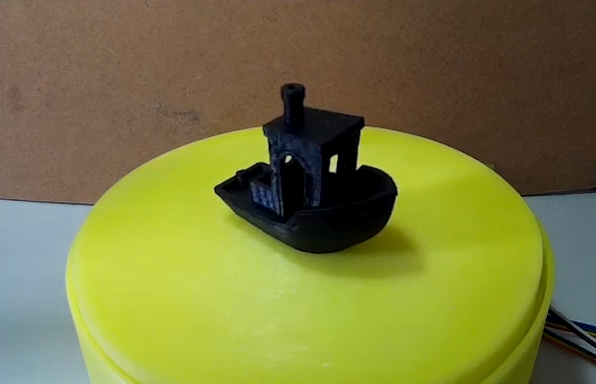 3D Model Display Turntable