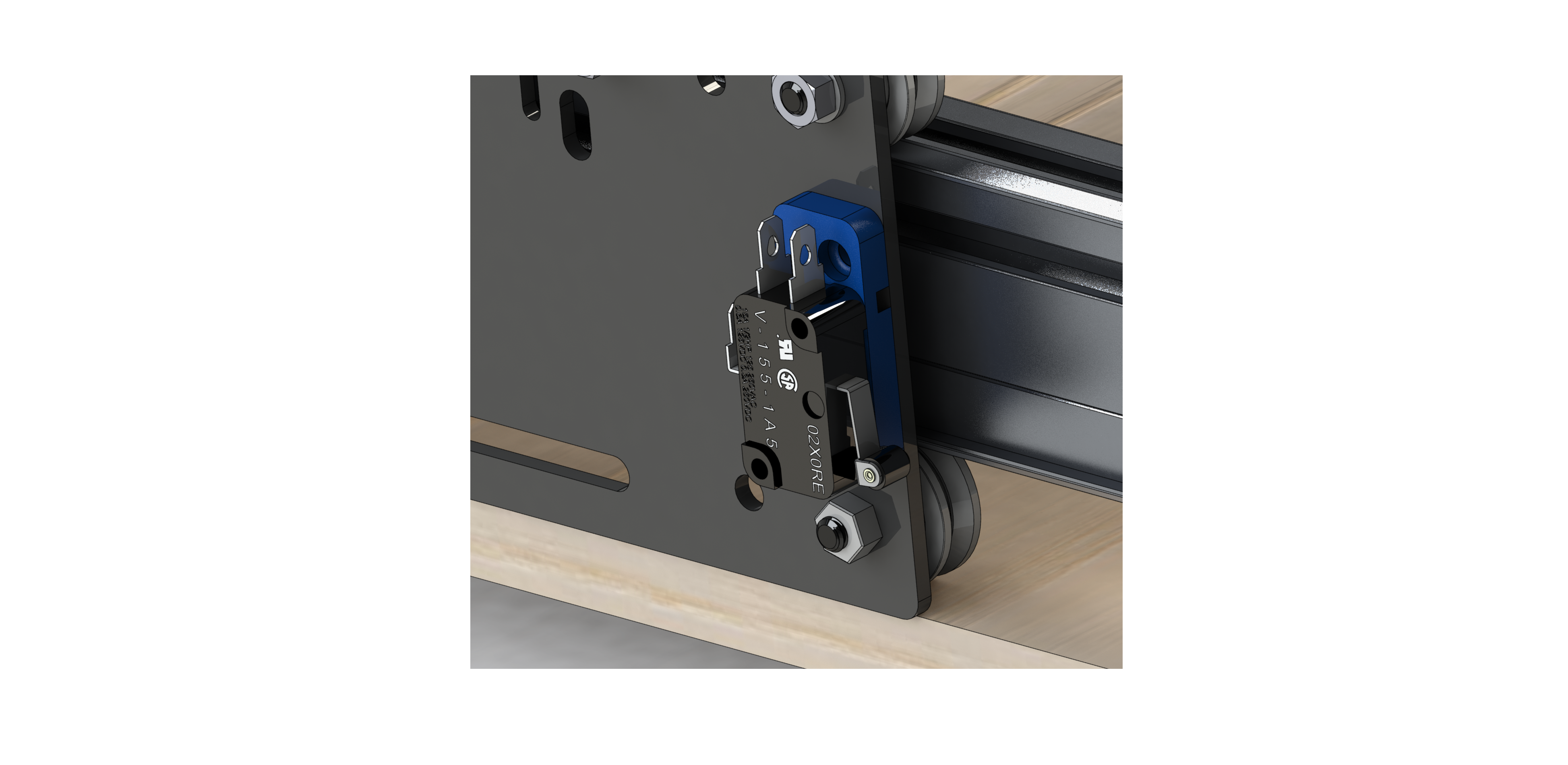 Shapeoko 2 Compact Limit Switches