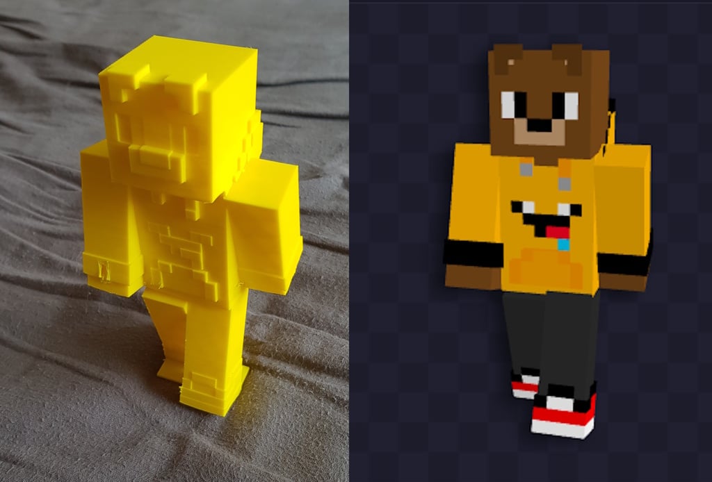 Minecraft Player Skin: BearNoob