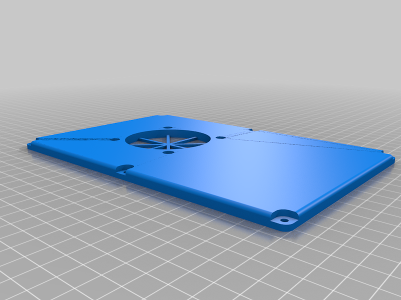 PID Controller box lid with 60mm fan