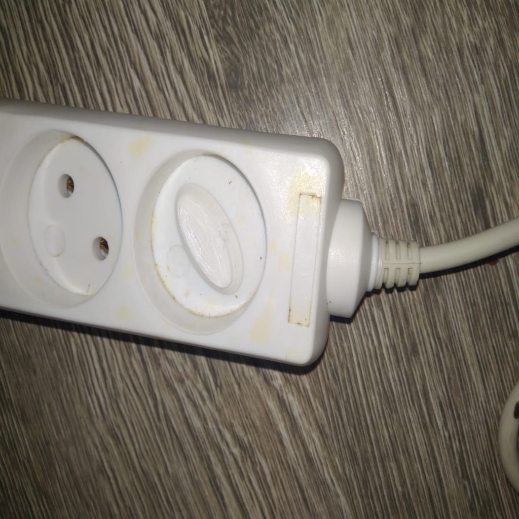 Plug for electrical outlets.