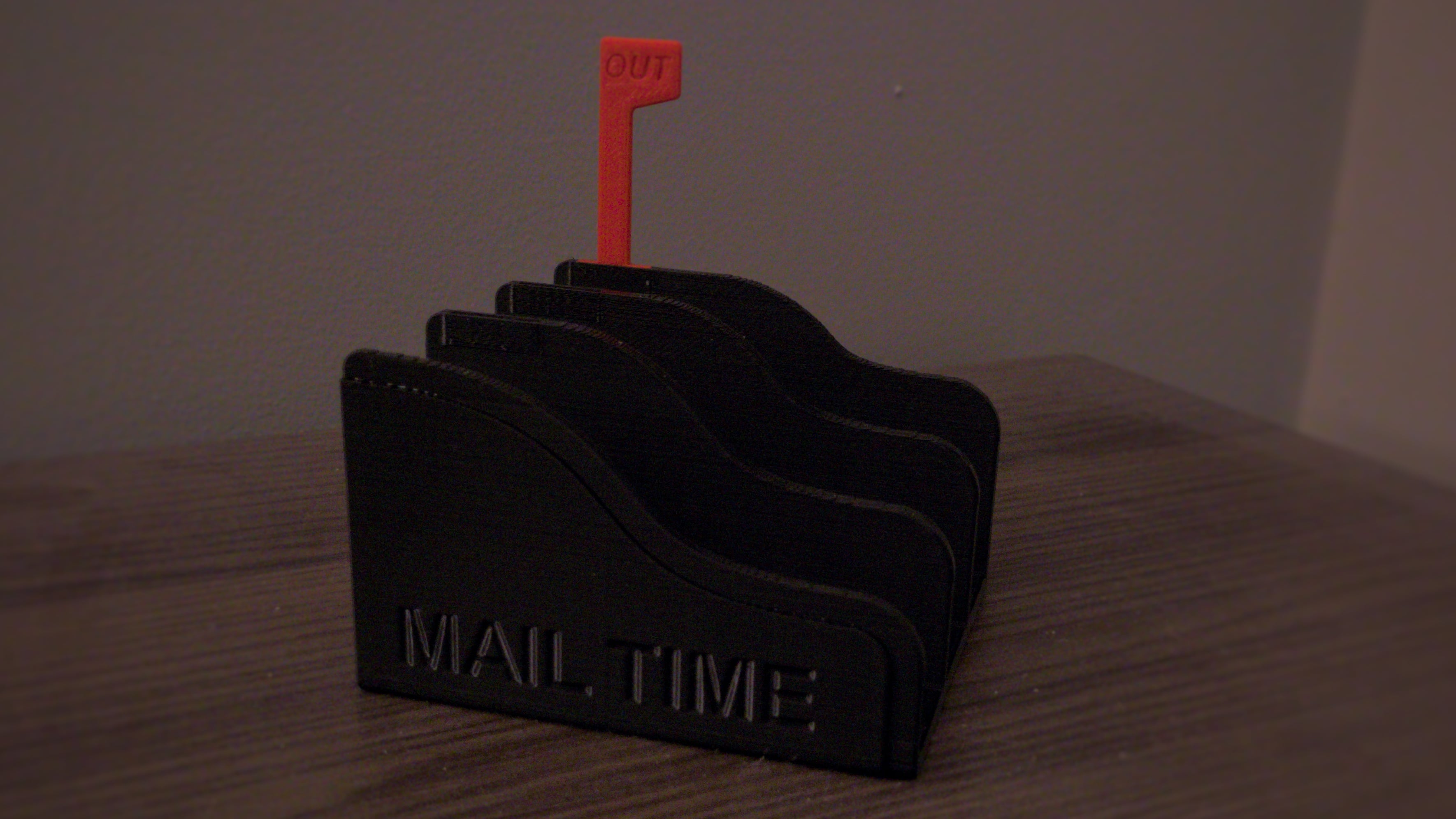 Mail Time - Mail Holder
