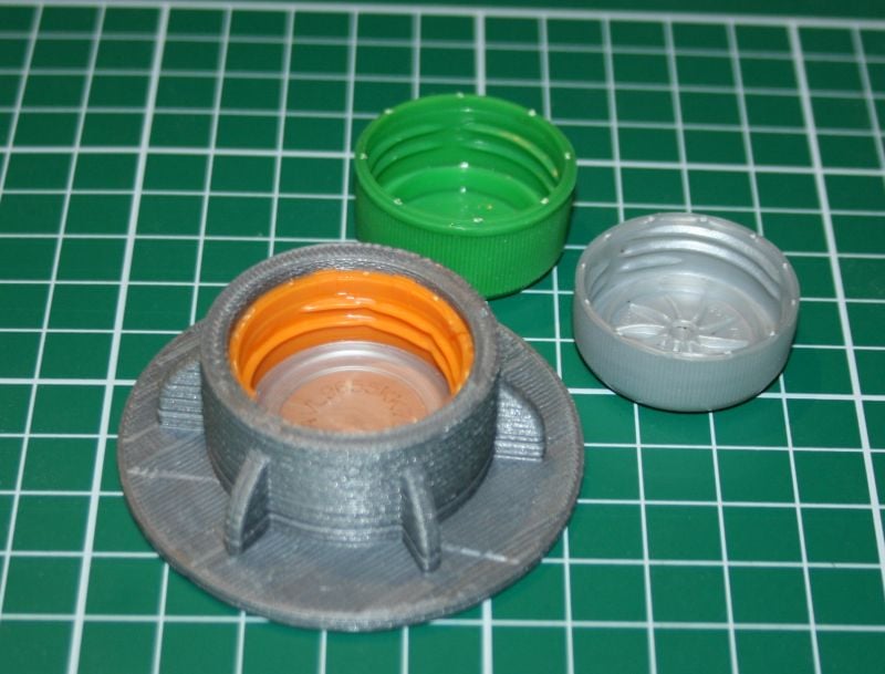 PETling Pfosten-Rohr-Halter