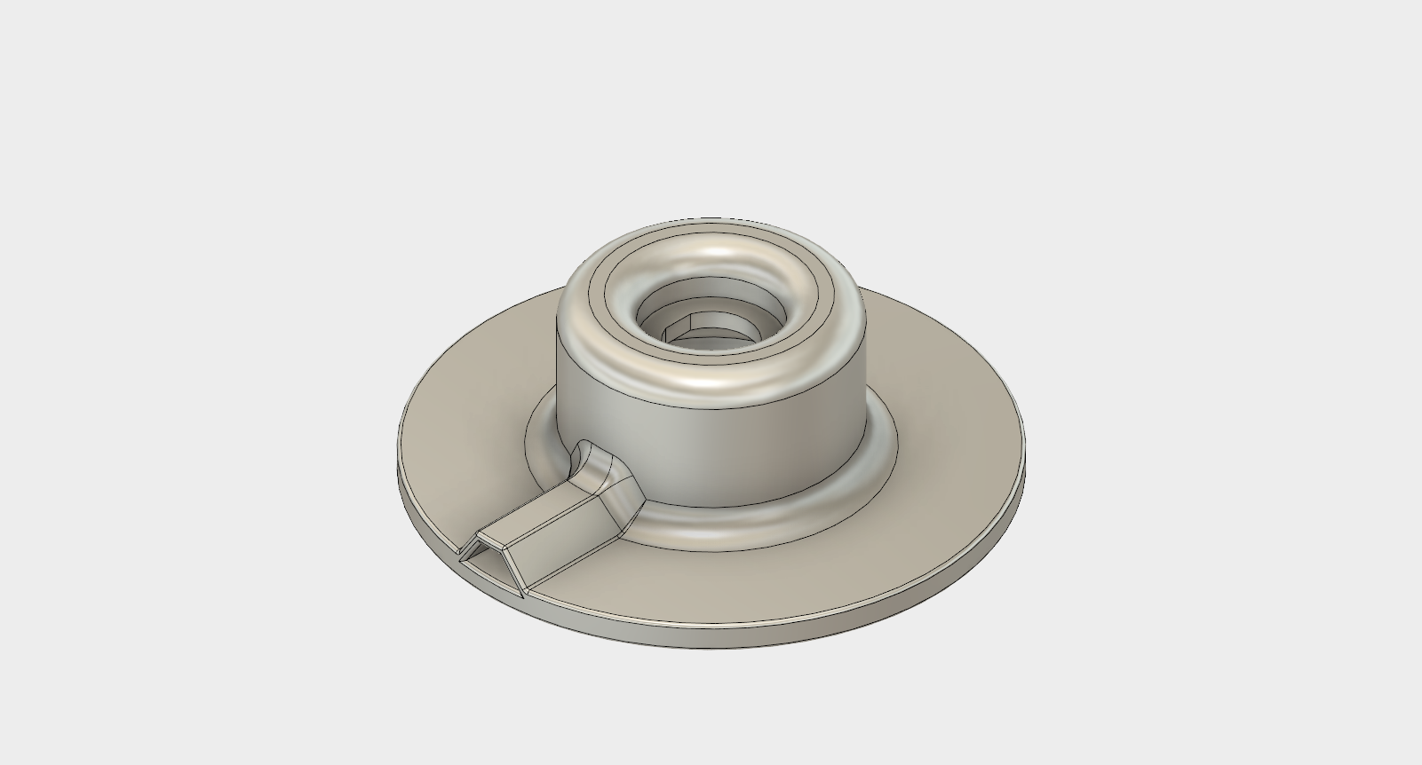 AT Isolation Button Switch