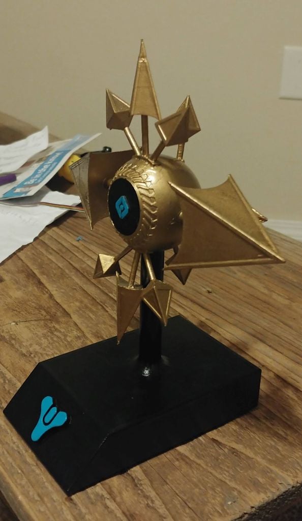 Sagira Ghost Shell with Base