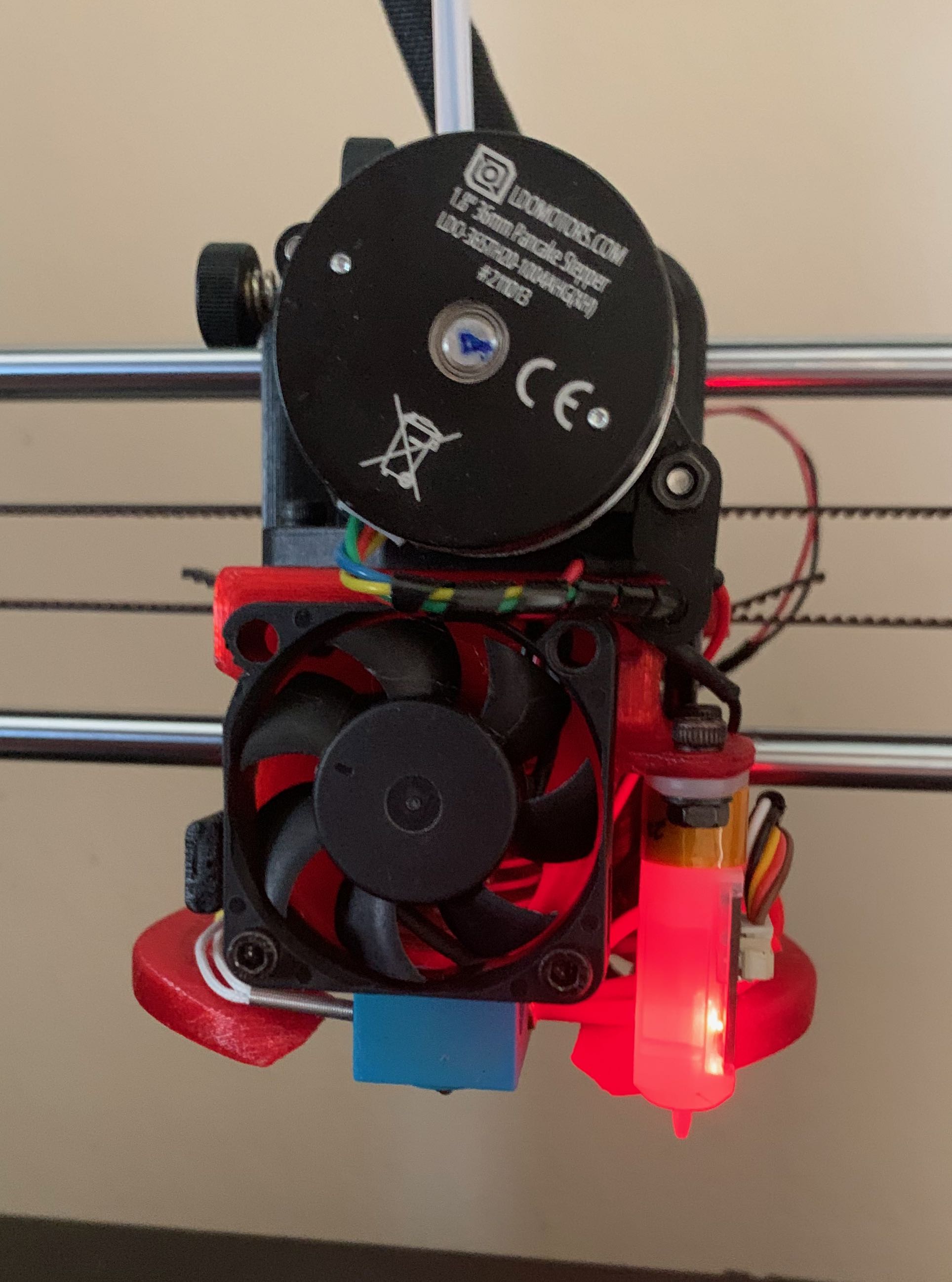 MK4 Version for Orbiter v2.0 Direct Extruder and v6 Hot End