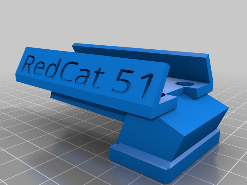 RedCat 51 Saddle Bar