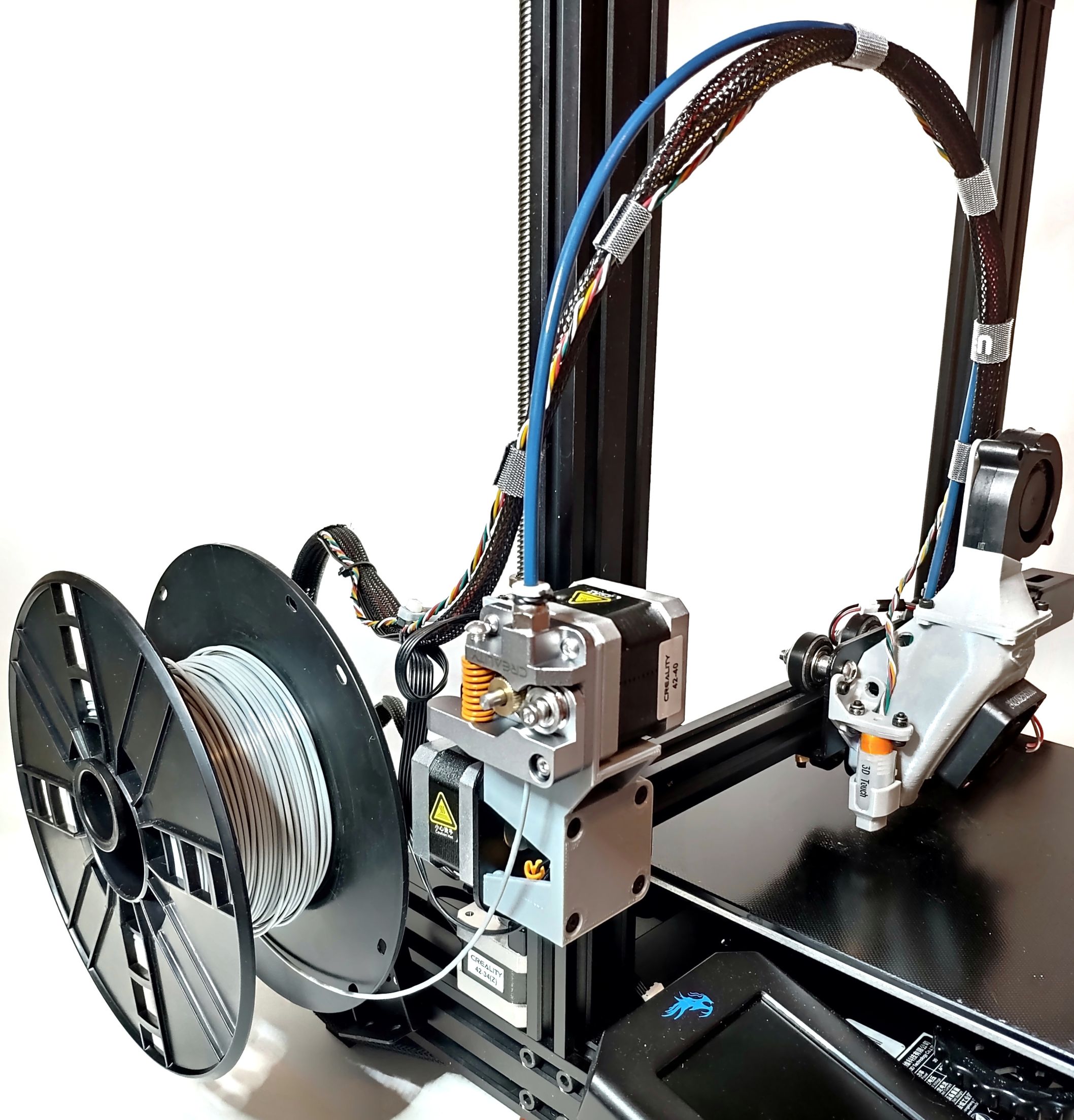 Ender 3 extruder mount V1.1
