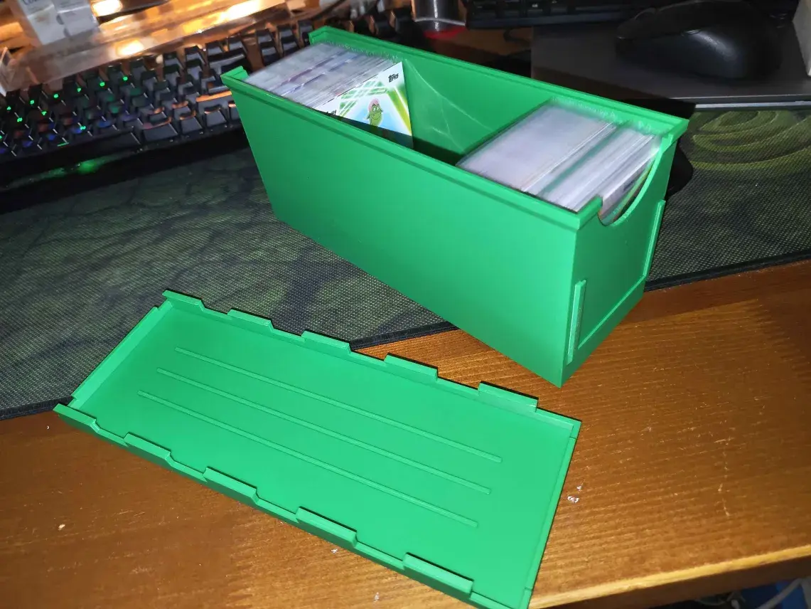 a top cap for TCG Card Holder by mcreynolds92