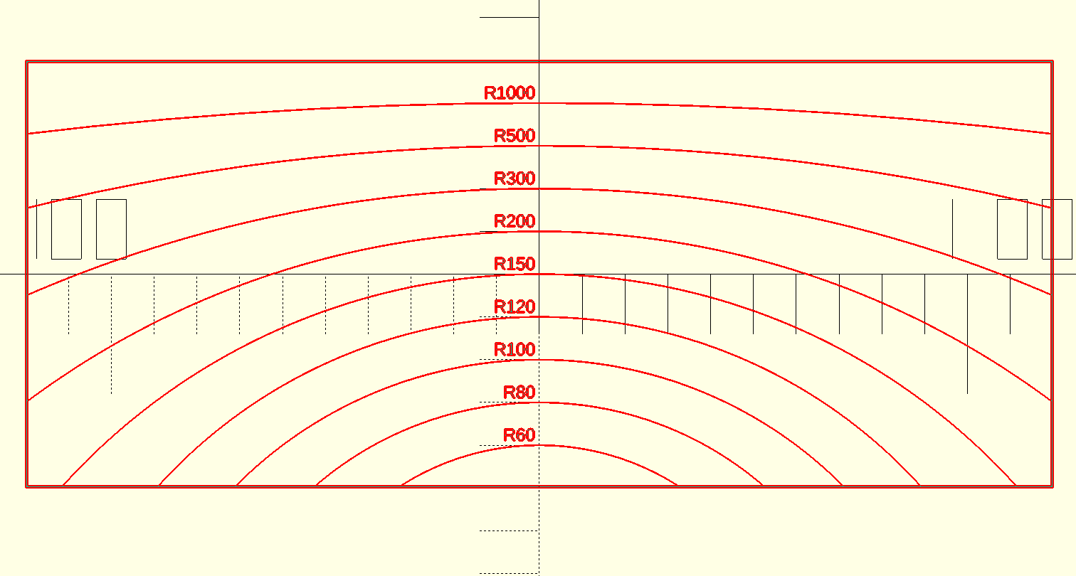OpenSCAD Arc