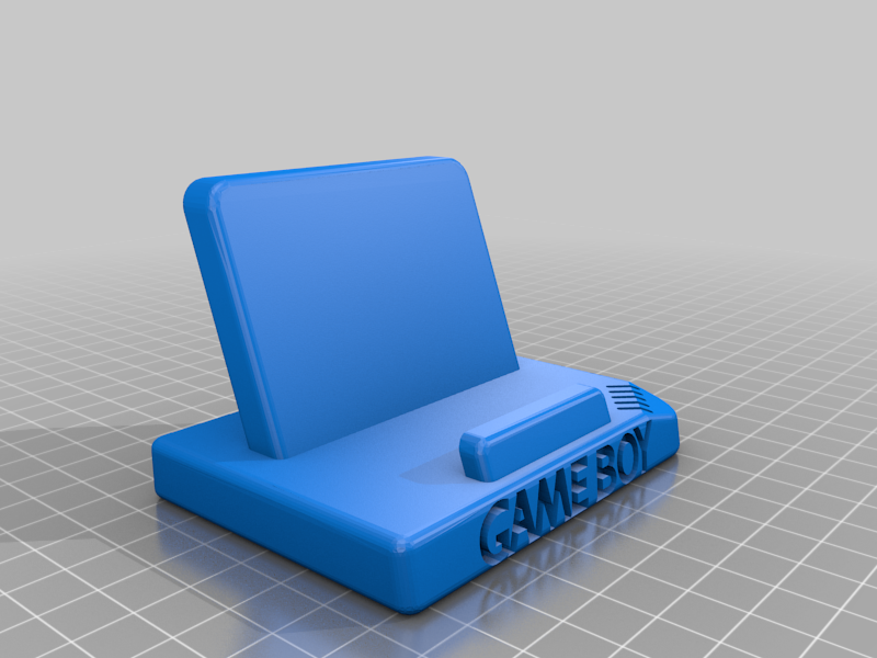 Support with GameBoy Logo