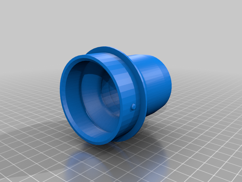 Rigid Dust port bag to Rockler Flexiport (or others) adapter