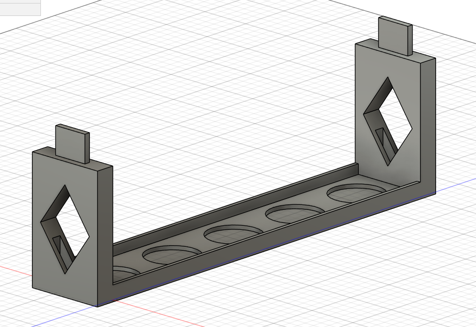 DnD mini display stacker for normal sized units