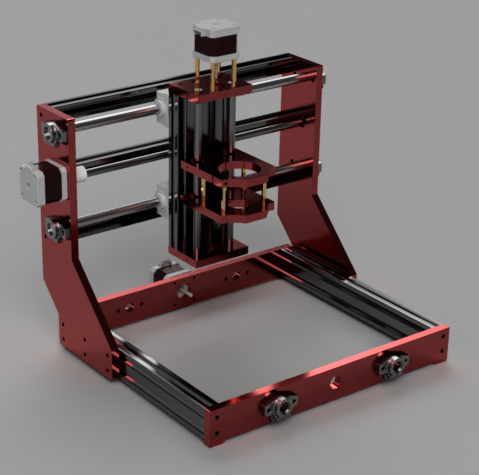 3018 PRO Mini CNC Router Upgrade