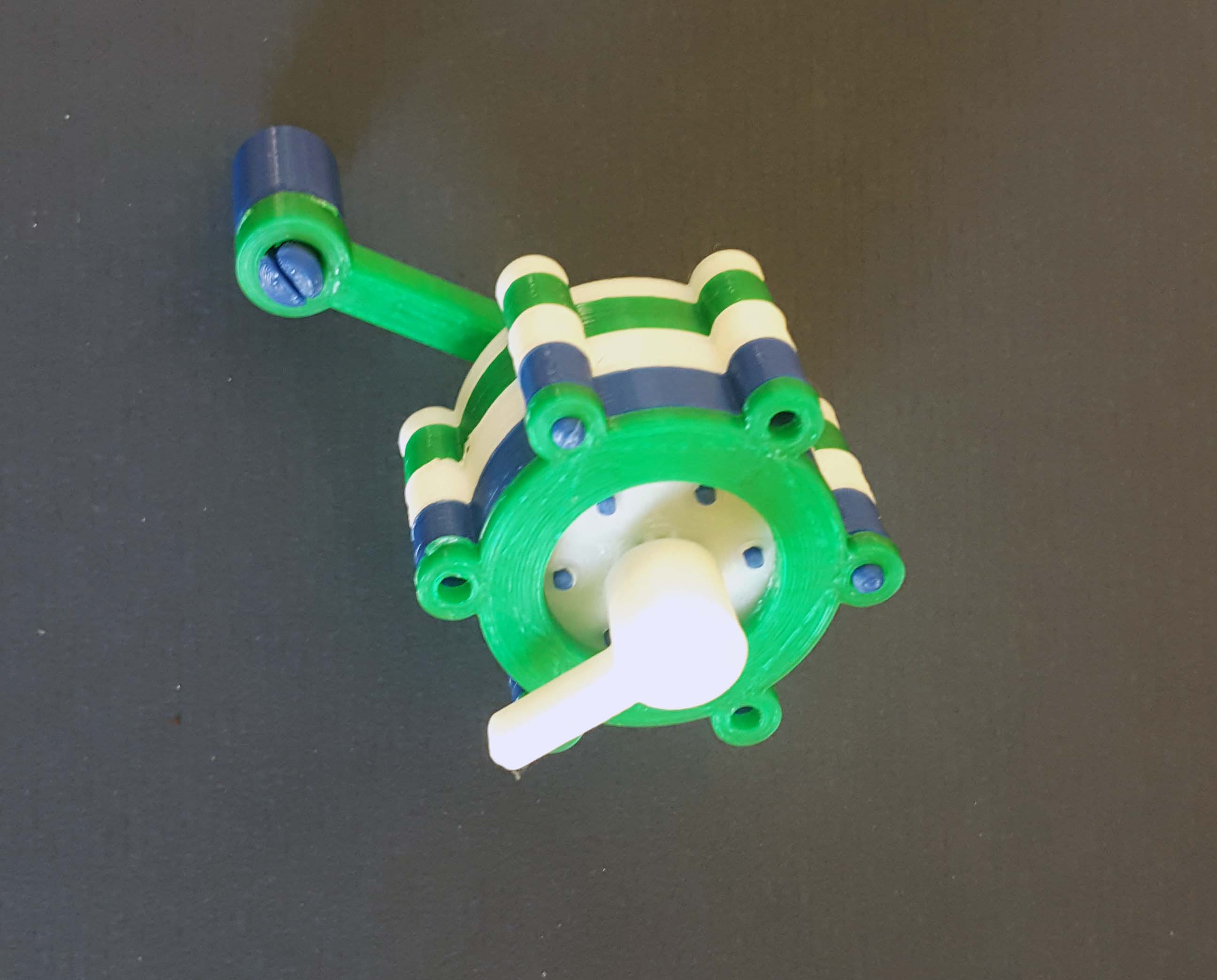 Planetary Gears (Stackable, 100% printable, snap together)
