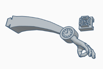 Filament Guide Hand OK