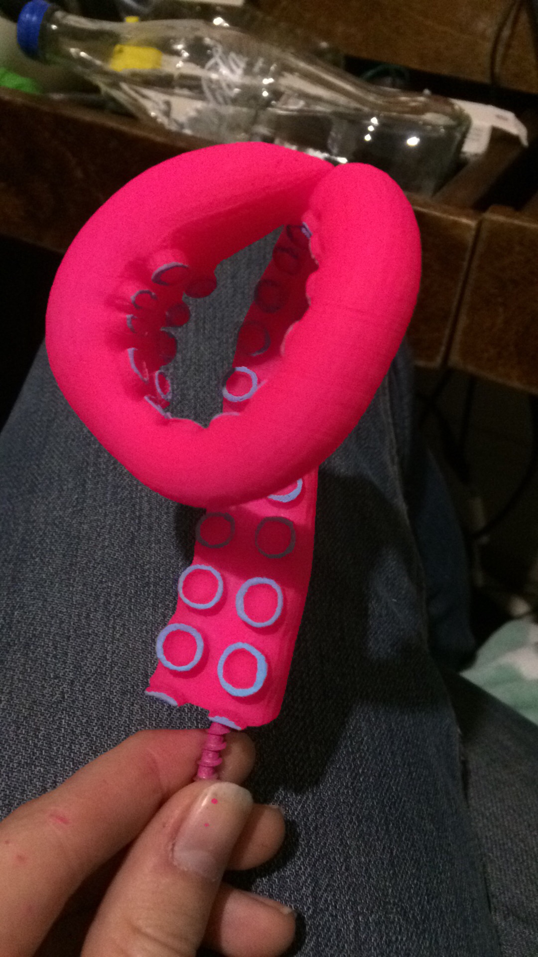Tentacle Wrap "Eye Bolt"