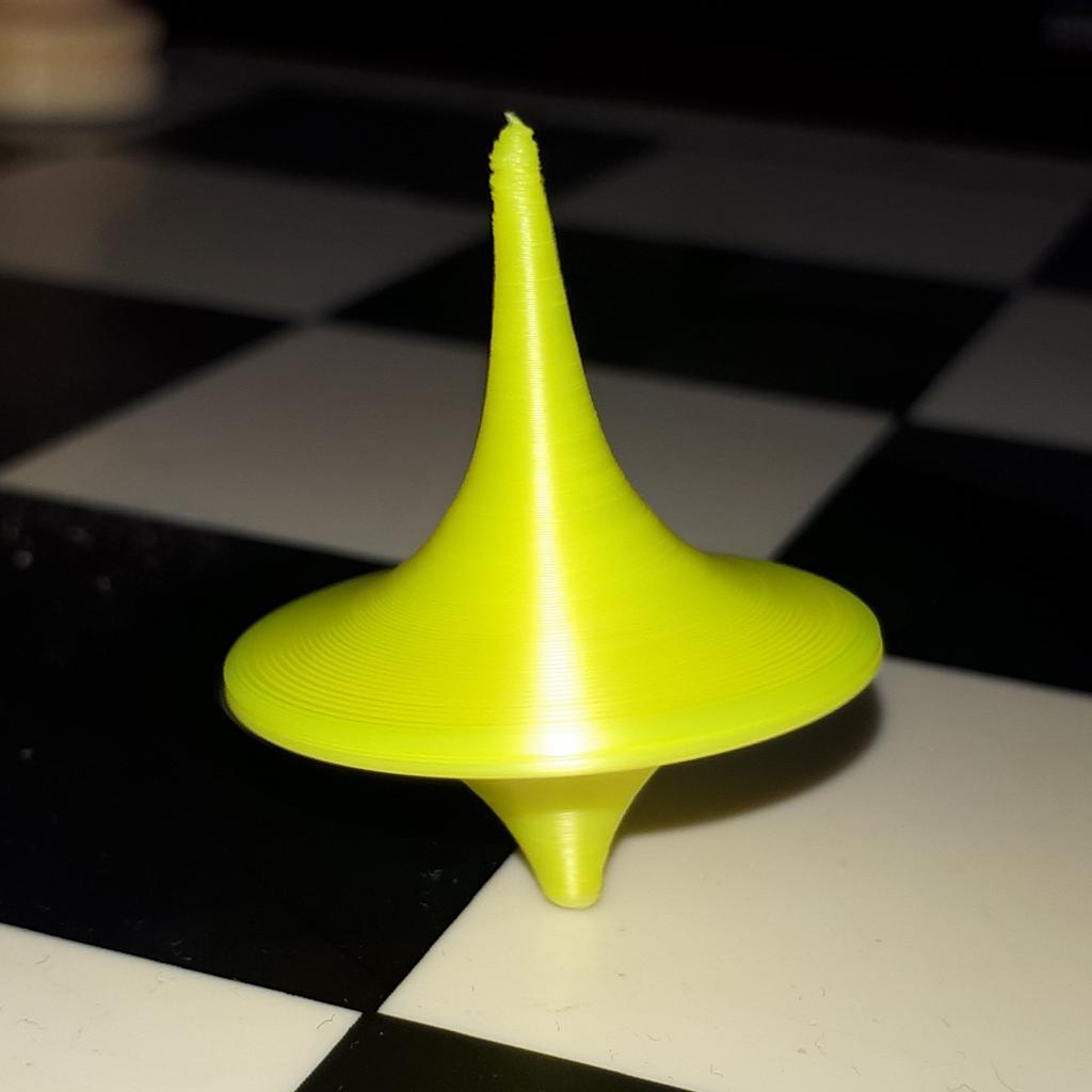 Inception inspired spinning top