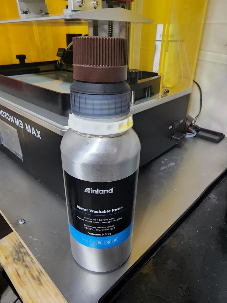 Anycubic M3 Autofill Bottle Adapter