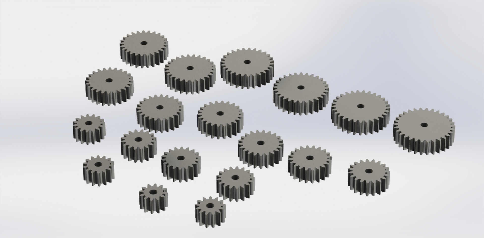 GEAR set M1.5