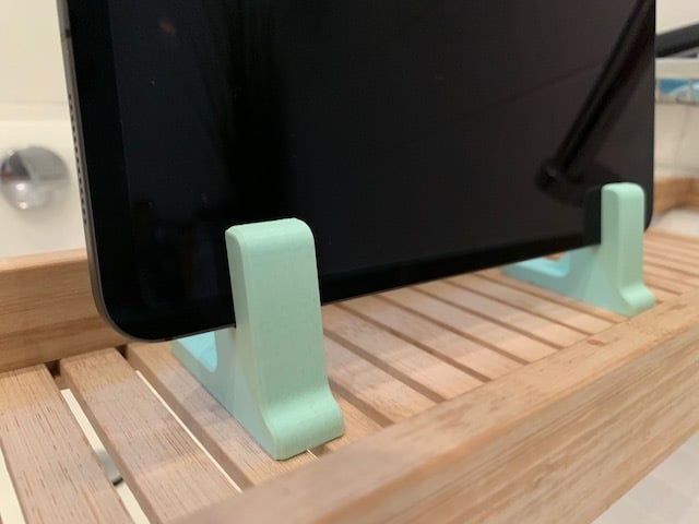 iPad Stand (iPad Pro 11") for IKEA HAVERN Bath rack 