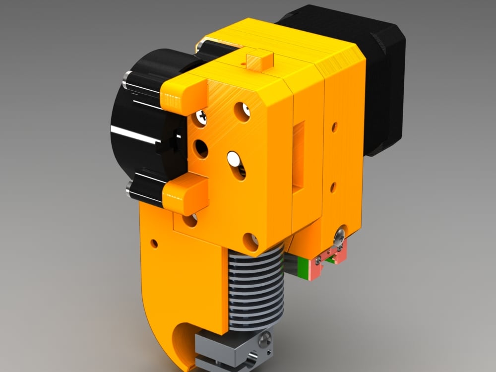Extruder MK8 (for the CoreXY Frame v.1.0)