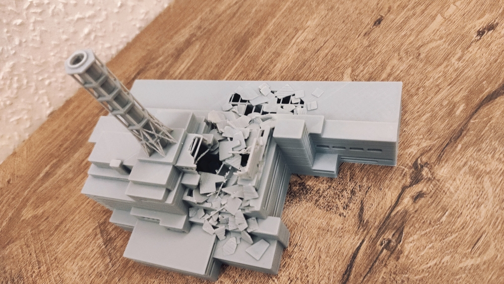Chernobyl nuclear plant V2.