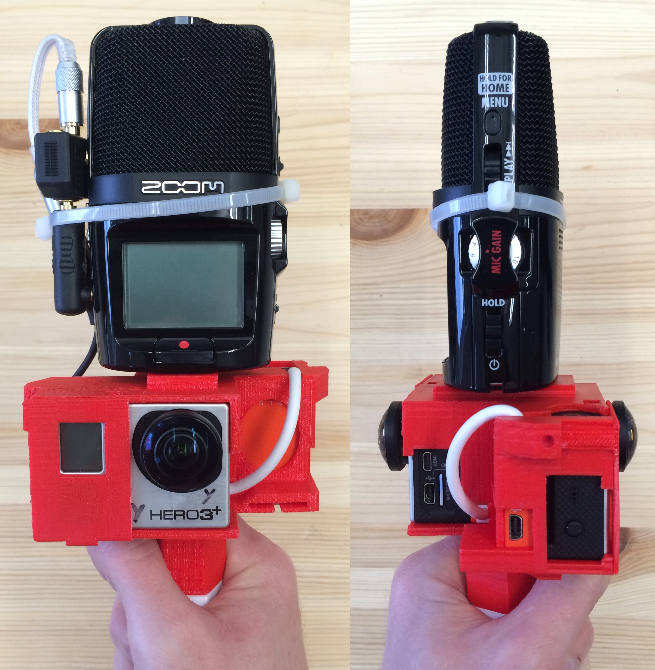 Dual GoPro 360° Video Field Kit for Reporters