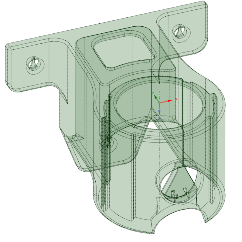Sturdy Accessory Holder for Dyson V7 V8 V9 V10 V11