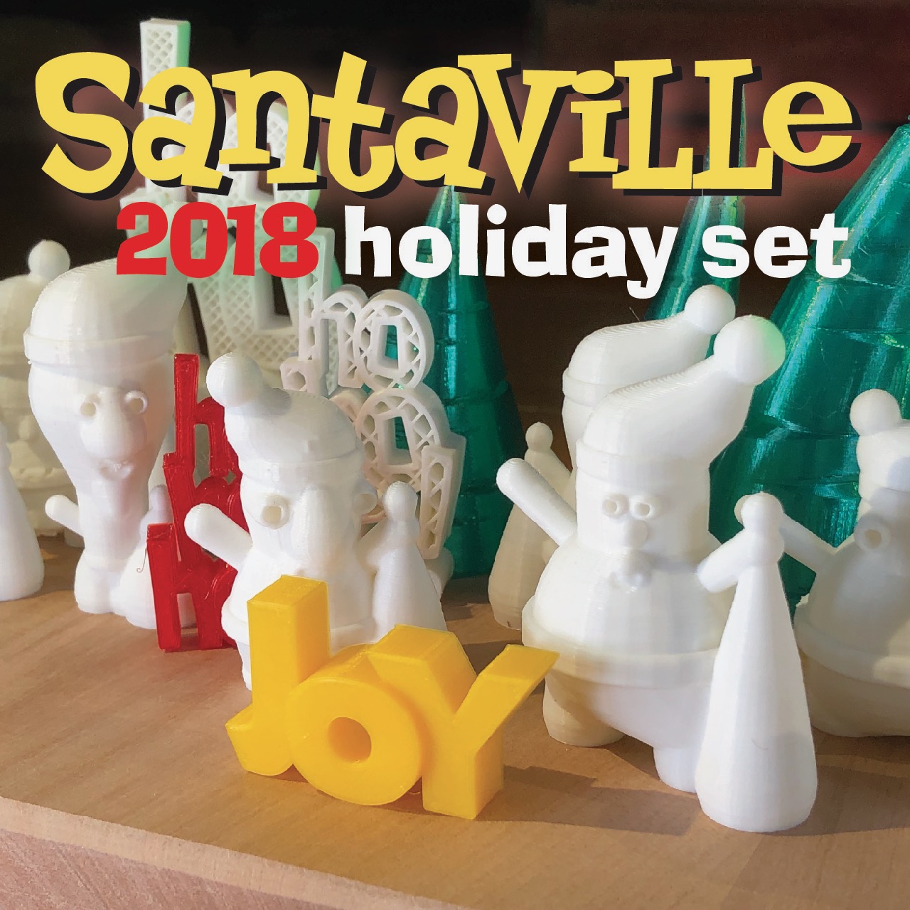Santaville 2018 Holiday Set