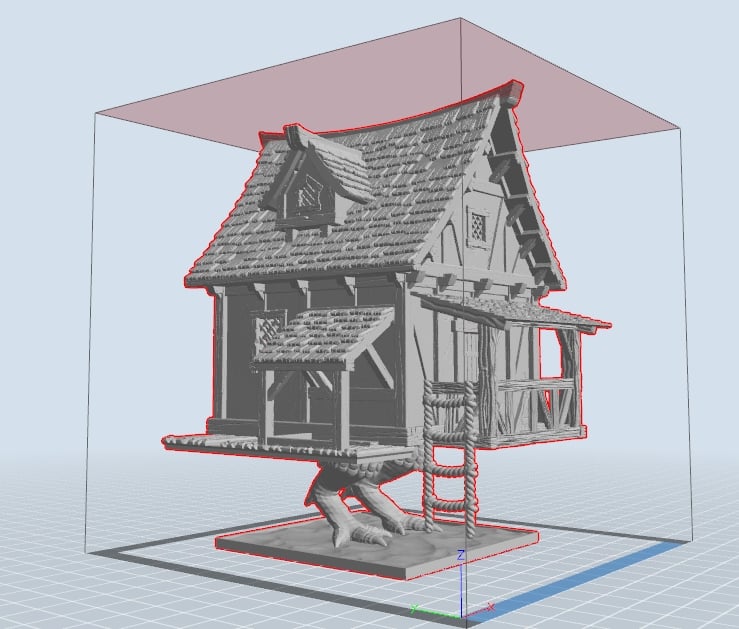 Baba Yaga Dancing Hut