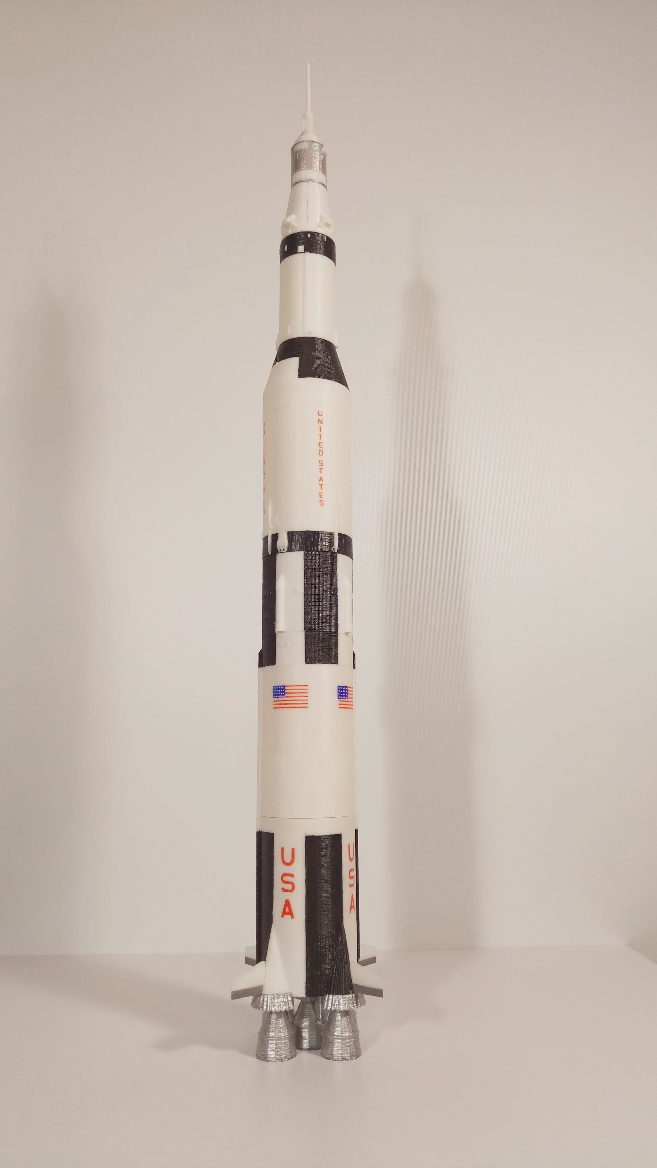 Saturn V rocket, Mobile Launcher, LUT Tower and Crawler