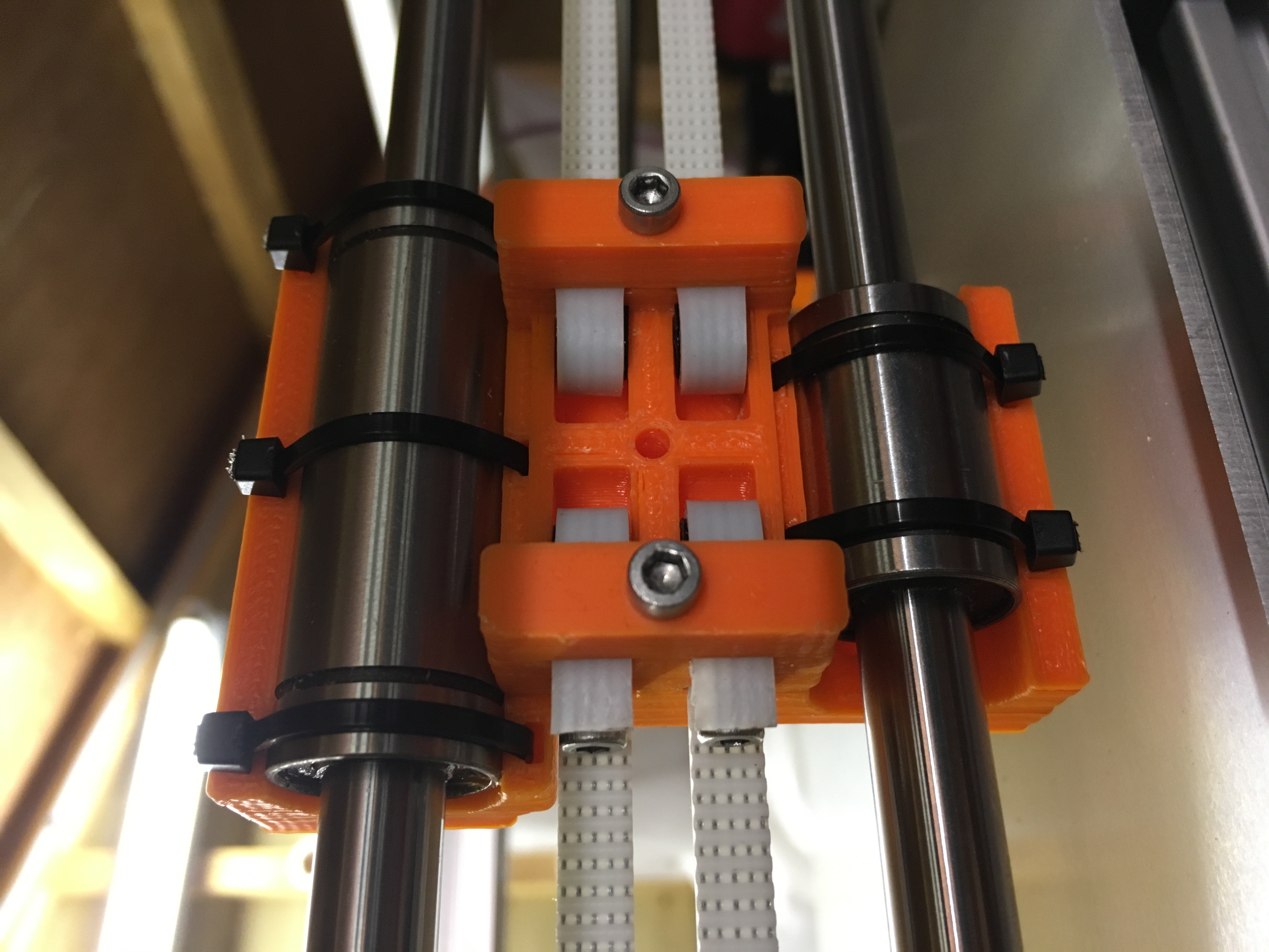 Hypercube EVO LM10 10mm X-Carriage