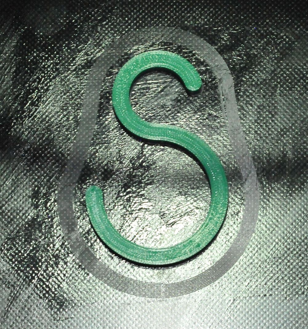 Smooth parametric hook