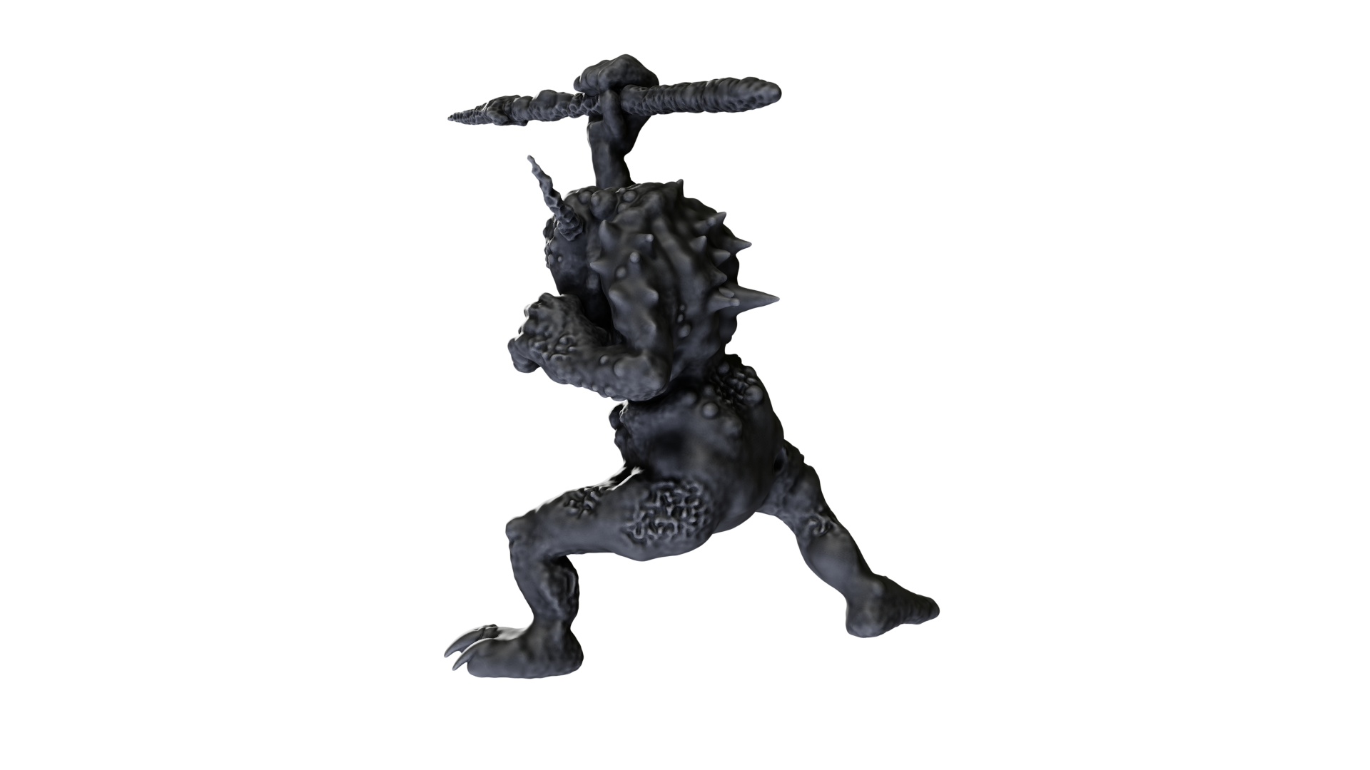 Spear Chucker of Rot