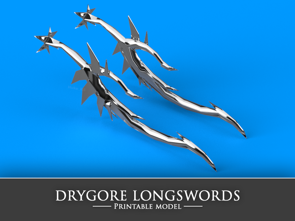 [Runescape] Drygore Longswords T90