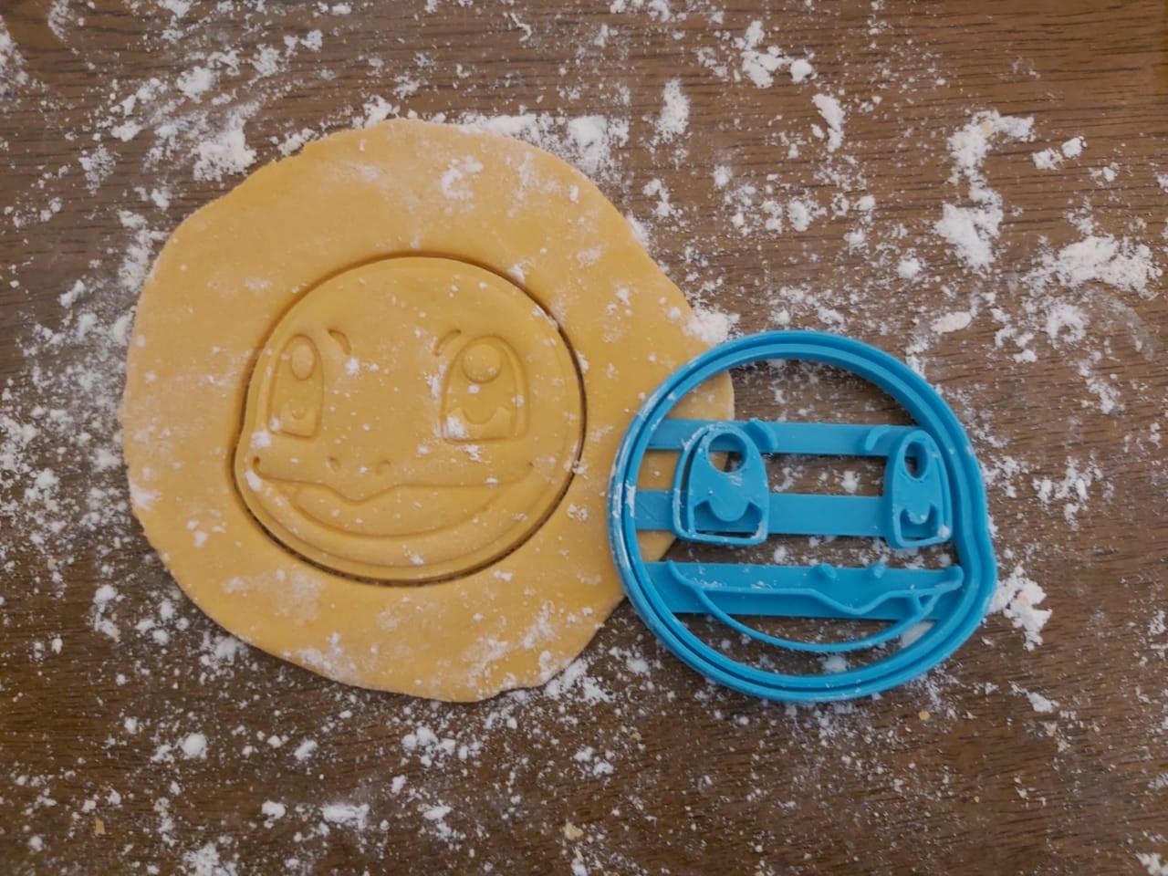 Cookie Cutter  Squirtle (Pokémon)