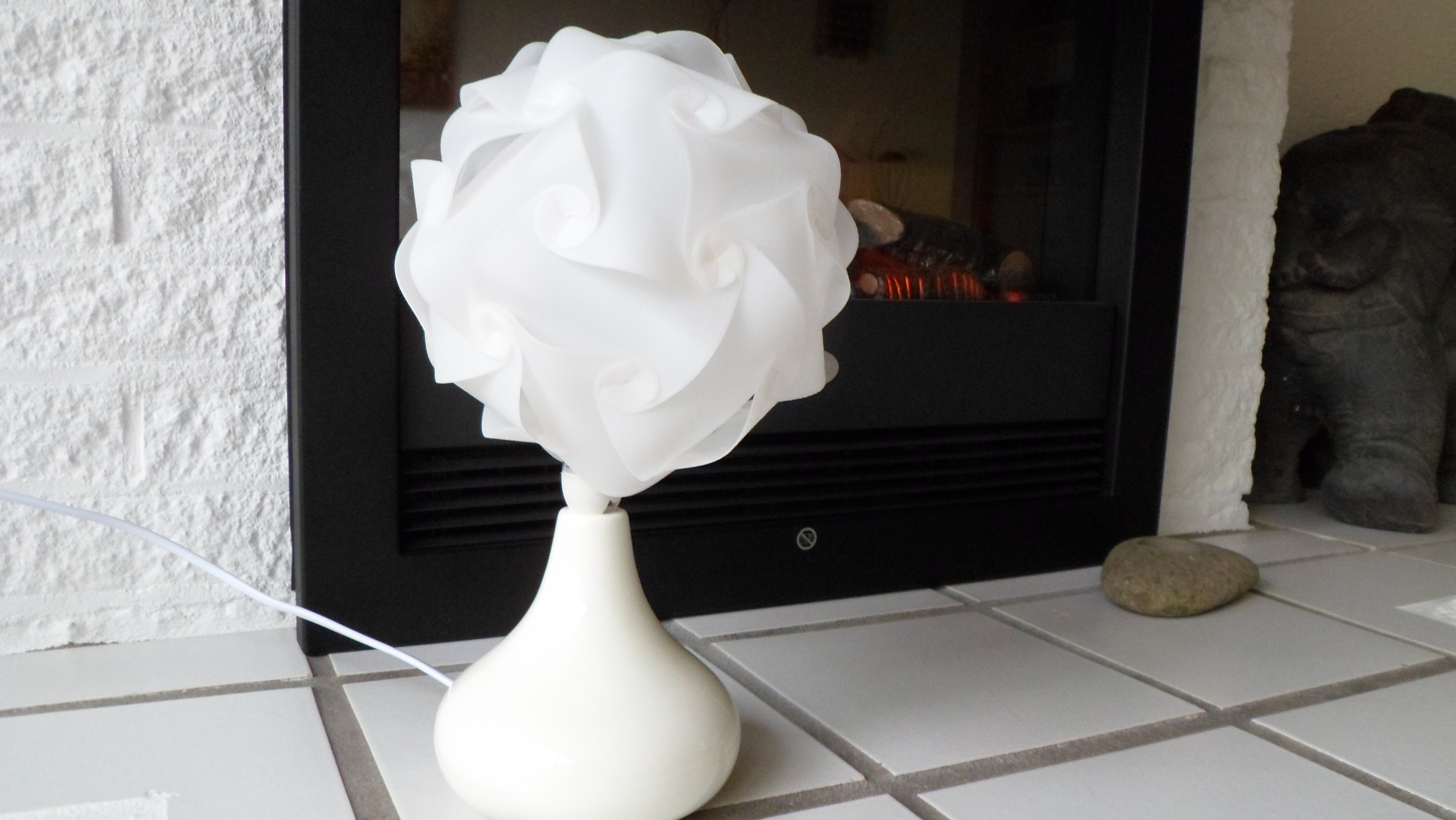 Jigsaw Puzzel Lamp with hole for standard