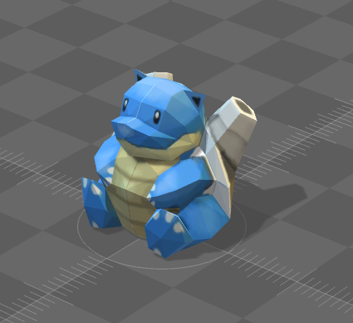 Blastoise Doll - Pokémon