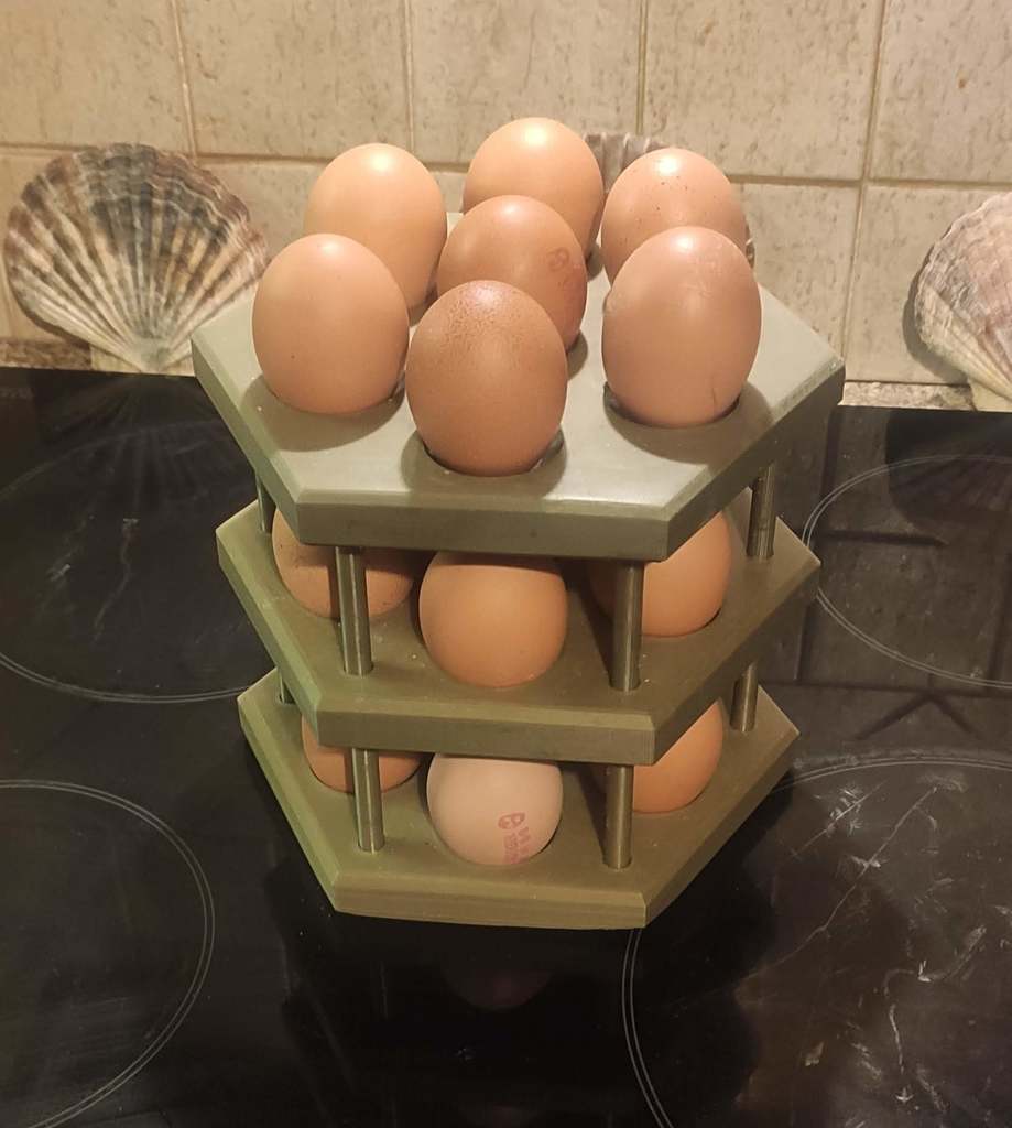 Chicken Egg Stand