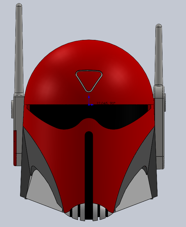 Gar Saxon Imperial Commando Helmet