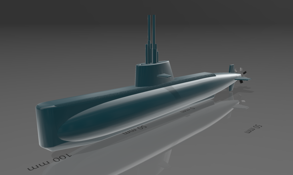 Sauro Class Submarine