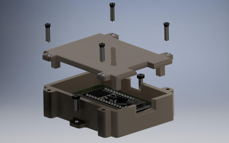 Enclosure for 60x40 circuit boards