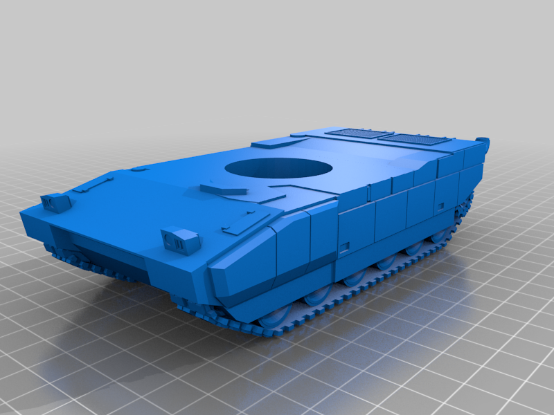 1/48 AMX Leclerc S2 (easy print)