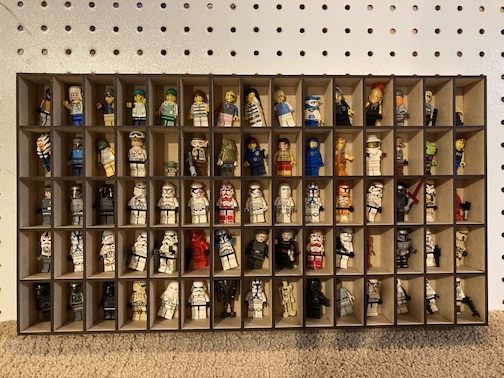 Lego Minifigures Storage Box