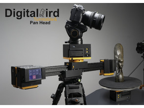 Digital Bird Video Turntable / Pan Head